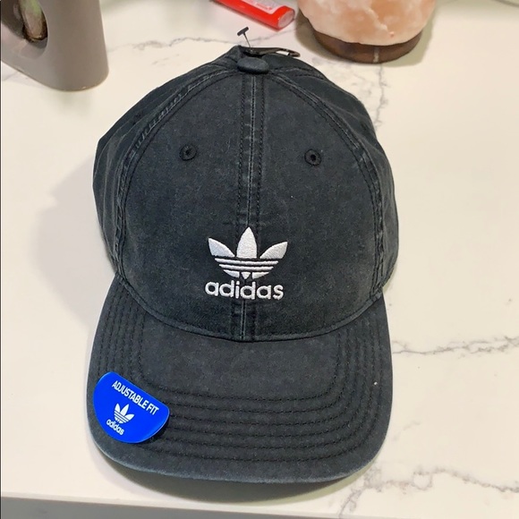 adidas cloud strapback hat